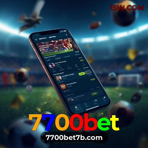 Siga a 7700bet no Facebook