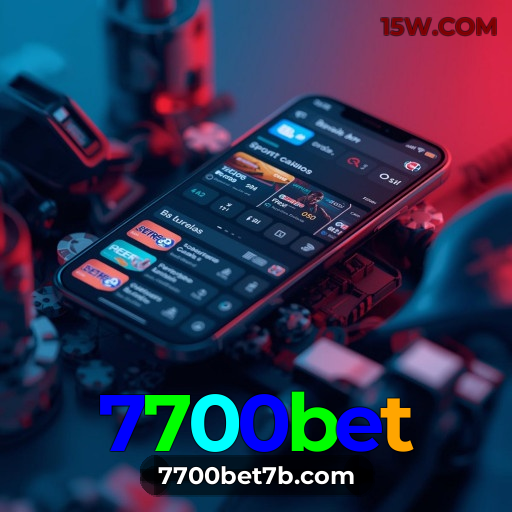 Login rápido no app 7700bet